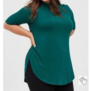 NWT Torrid Favorite Tunic Turtleneck